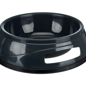 Trixie Castron Plastic, Antiderapant, Greu, 0.3 l/12 cm, Diverse Culori, 24950