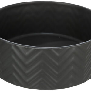Trixie Castron Ceramic, 1.6 l/20 cm, Negru, 25022