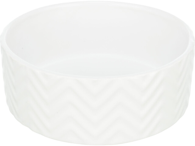 Trixie Castron Ceramic, 0.4 l/13 cm, Alb, 25023