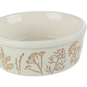 Trixie Castron Ceramic, 1.2l/20 cm, Alb/Taupe, 25088