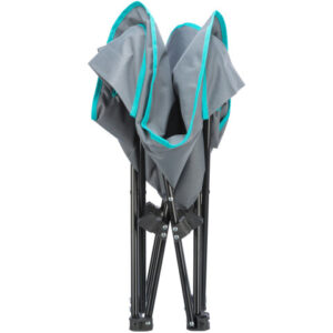 Trixie Pat Camping Pentru Caini, Maxim 35 kg, 88x32x88 cm, Gri, 28216