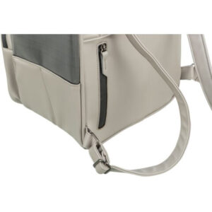 Trixie L(-17%)Rucsac Pentru Caini, CityStyle, 30x20x40 cm, Pana la 8 kg, Gri Deschis, 28832