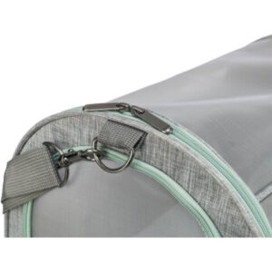 Trixie Geanta De Transport, Dillon, 33x32x54 cm, Pana la 10 kg, Gri/Verde Menta, 28908