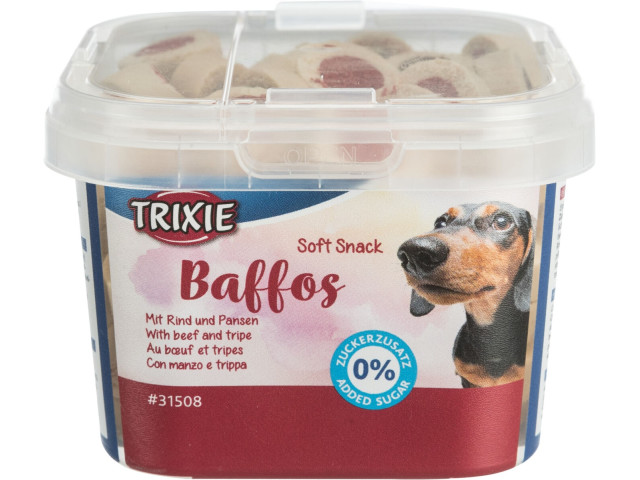 Trixie Recompense Pentru Caini, Soft Snack, Baffos Cu Vita, 140 g, 31508