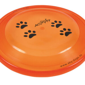 Trixie Jucarie Dog Activity, Frissbee, Diverse Culori, 19 cm, 33561