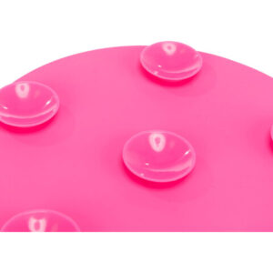 Trixie Farfurie Pentru Hranire Lenta, Lick`n'Snack, Cu Ventuze, Silicon,18 cm, Roz, 34981