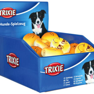 Trixie Jucarie Pentru Caini, Gogoasa, Latex, Cu Sunet, 6 cm, Diverse Modele, 35261