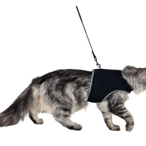 Trixie Ham Si Lesa Soft Pentru Pisici, XXL: 36-54 cm/10 mm, 1.20 m, Negru, 41895