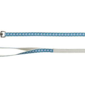 Trixie L(-22%)Ham si Lesa Pentru Pisici, 27-45 cm/13 mm, 1.20 m, Gri/Albastru, 41903