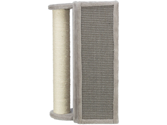 Trixie Placa Cu Sisal De Zgariat, Pentru Colt, 19 x 58 x 19 cm, Gri, 43082 - imagine 3