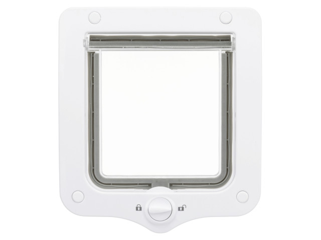 Trixie Usa Batanta Pentru Pisici, 2-Way, 20x22 cm, Alb, 44201