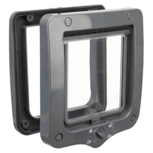 Trixie Usa Batanta Pentru Pisici, 4-Way, 20x22 cm, Gri, 44212