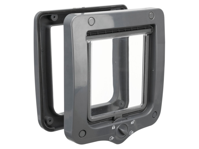 Trixie Usa Batanta Pentru Pisici, 4-Way, 20x22 cm, Gri, 44212