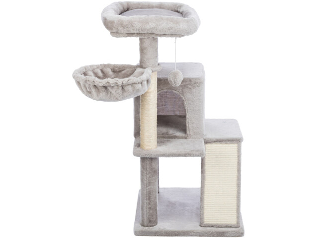 Trixie Ansamblu De Joaca, Junior Pepito, 48x48 cm/ h: 98 cm, Gri, 44435 - imagine 4