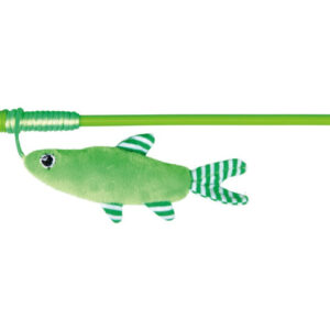 Trixie Jucarie Pentru Pisici, Undita Cu Peste, 42 cm 45742