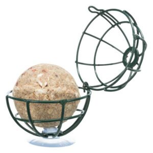 Trixie Hranitor Exterior Cu Ventuza, Pentru Bile De Grasime, 7 cm, Verde, 55611