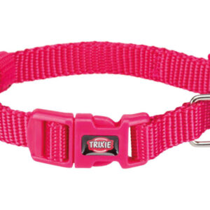 Trixie Zgarda Premium, XS-S: 22-35 cm/10 mm, Fucsia, 201411
