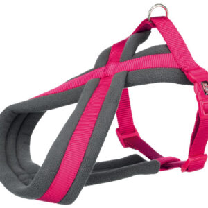 Trixie Ham Premium Touring, XS-S: 30-55 cm/15 mm, Fucsia, 203611