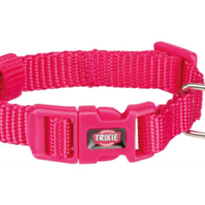 Trixie Zgarda Premium, XXS- XS: 15-25 cm/10 mm, Fucsia, 202111