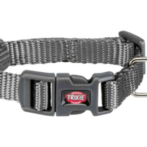 Trixie Zgarda Premium, XXS- XS: 15-25 cm/10 mm, Grafit, 202116