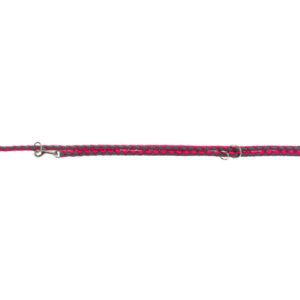 Trixie Lesa Cavo Coarda, Reglabila, S-M: 2 m/12 mm, Fucsia/Grafit, 143511