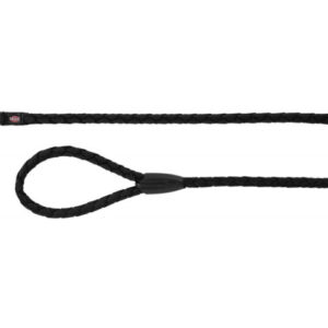 Trixie Lesa Cavo Coarda, L-XL: 1.00 m/18 mm, Negru, 144201