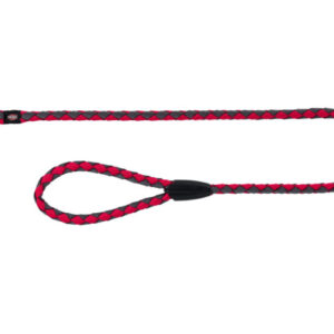 Trixie Lesa Cavo Coarda, L-XL: 1.00 m/18 mm, Fucsia/Grafit, 144211