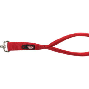 Trixie Lesa Premium, Scurta, M- XL: 30 cm/25 mm, Rosu, 201203