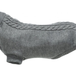 Trixie Pulover Kenton, S: 36 cm, Gri, 680014