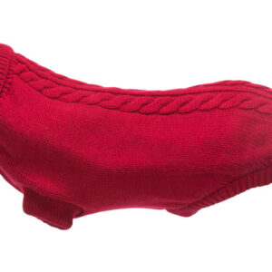 Trixie Pulover Kenton, S: 33 cm, Rosu, 680033
