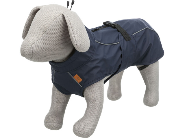 Trixie Pelerina de Ploaie Be Nordic Husum, XL, 80 cm, Albastru, 680219 - imagine 7