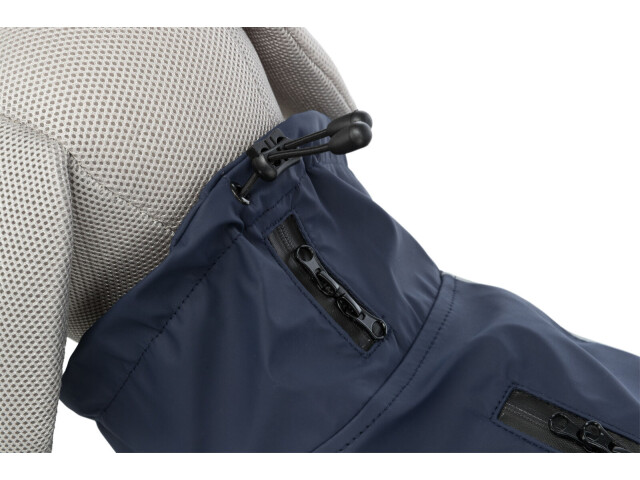 Trixie Pelerina de Ploaie Be Nordic Husum, M, 50 cm, Albastru, 680215 - imagine 4