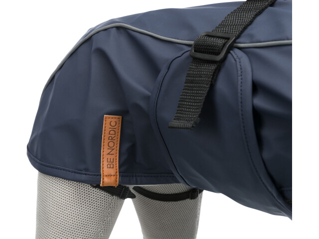 Trixie Pelerina de Ploaie Be Nordic Husum, XL, 80 cm, Albastru, 680219 - imagine 5