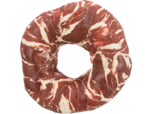 Trixie Recompensa Pentru Caini, Denta Fun, Inel Marmorat Cu Vita/Peste, 10 cm/110 g (10buc/Set)-Pret Bucata, 312281