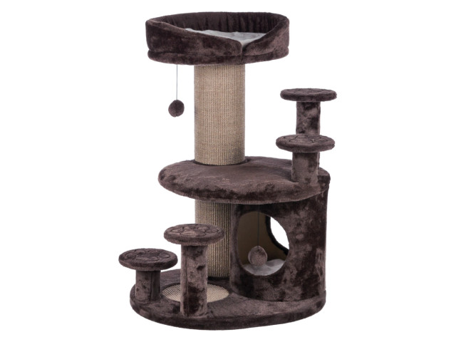 Trixie Ansamblu De Joaca, Emil, 69x59 cm/ h: 96 cm, Maro/Bej, 44930