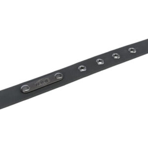 Trixie Zgarda City Style, M-L: 40-47 cm / 20 mm, Negru, 1971601