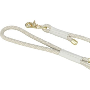 Trixie Lesa Soft Coarda, M-L: 1.00 m/10 mm, Gri/Gri Deschis, 1984019