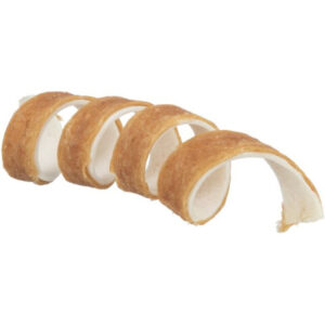 Trixie Recompensa Pentru Caini, Denta Fun, Spirala Cu Rata, 12 cm, 10 buc/set, 314732