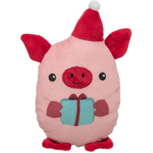 Trixie Jucarie Xmas Purcel de Craciun, Plush, 19 cm, 92601