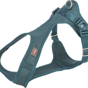 Trixie Ham Comfort Soft Touring, S:33-50 cm/20 mm, Petrol, 162732