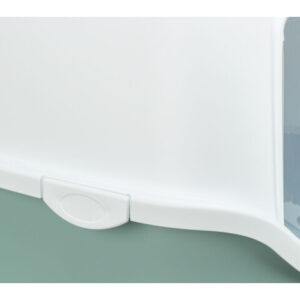 Trixie Litiera Vico, Cu Capac, 40x40x56 cm, Salvie/Alb, 402710