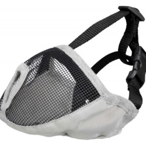 Trixie Botnita Pentru Caini Cu Bot Scurt (Turtit), S-M: 31 cm, Gri, 17626