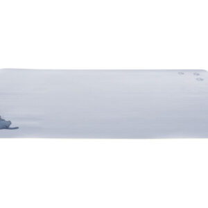 Trixie Servet Fat Cat/Paws Pentru Castron, Pisici, Plastic, 44 x 28 cm, Gri, 24549