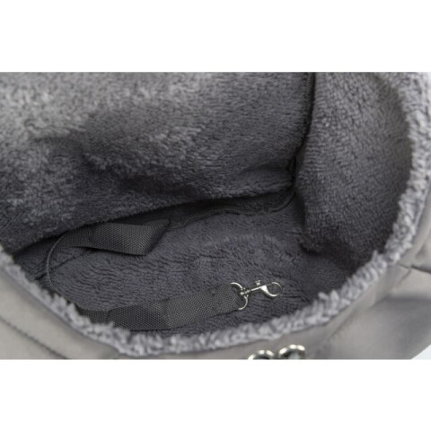 Trixie Geanta De Transport, Molly, Frontala, 25x38x17 cm, Pana la 4 kg, Gri, 28946 - imagine 4