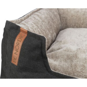 Trixie Pat Be Nordic, 100 x 80 cm, Negru/Nisipiu, 36592