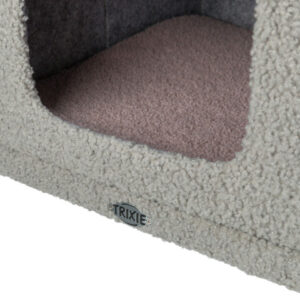 Trixie L(-20%)Ansamblu De Joaca, Junior Carlita, 38 x 49 cm/h: 63 cm, Gri/Lila, 44441