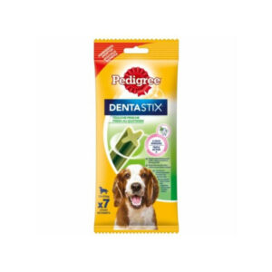 Pedigree Recompense Pentru Caini, Pedigree DentaStix Fresh, Medium, 180 g
