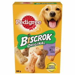 Pedigree Recompense Pentru Caini Pedigree Biscrok Original, 500 g