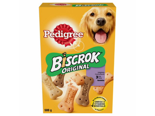 Pedigree Recompense Pentru Caini Pedigree Biscrok Original, 500 g