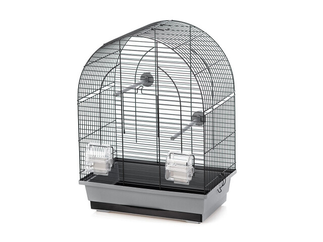 duvoplus Colivie Lusi 1, 39x25x53cm, Gri/Negru, 493/132